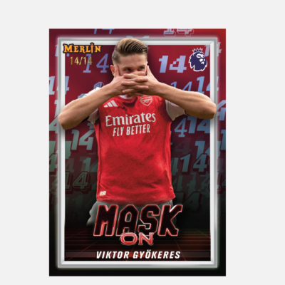 「GOH’S」2025-26 TOPPS Merlin EPL Hobby Box - 英超梅林哈比