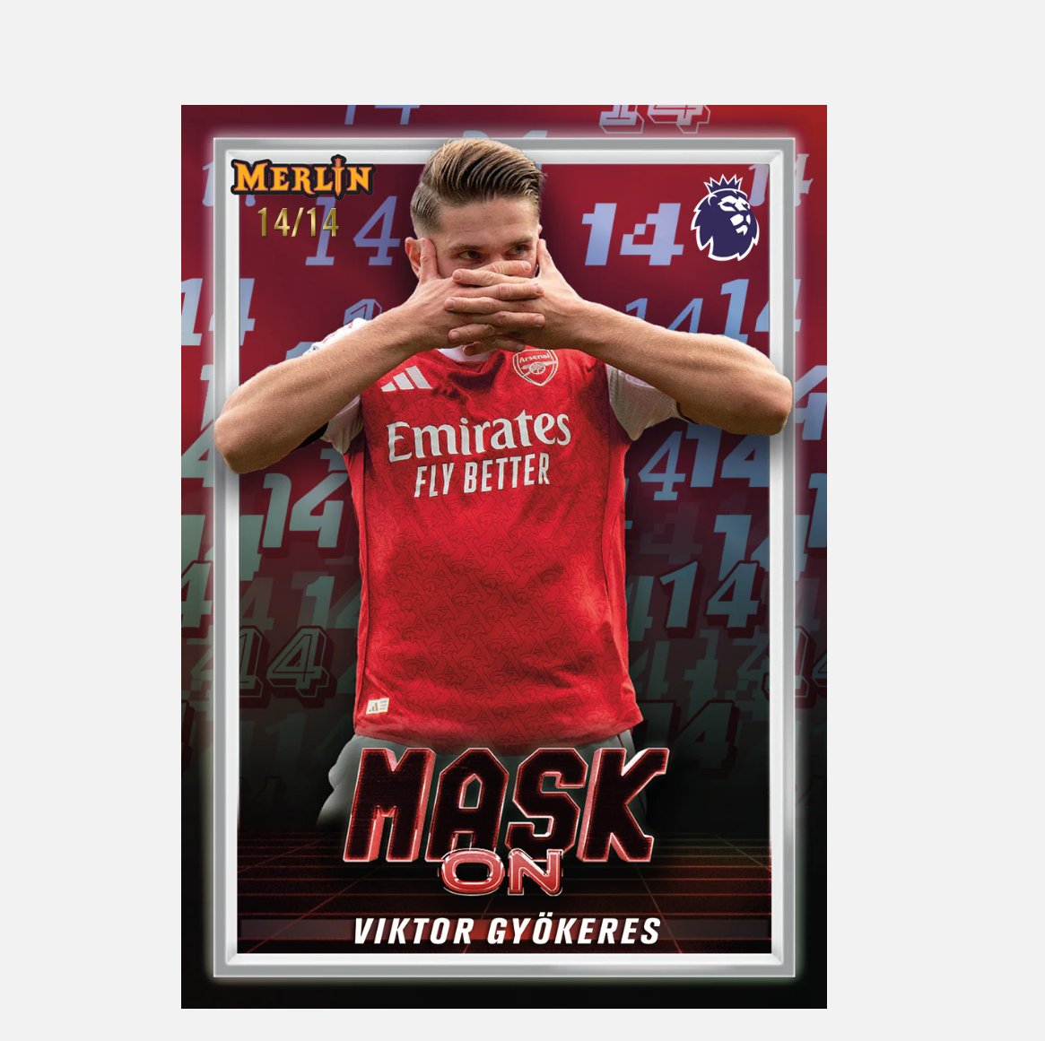 「GOH’S」2025-26 TOPPS Merlin EPL Hobby Box - 英超梅林哈比