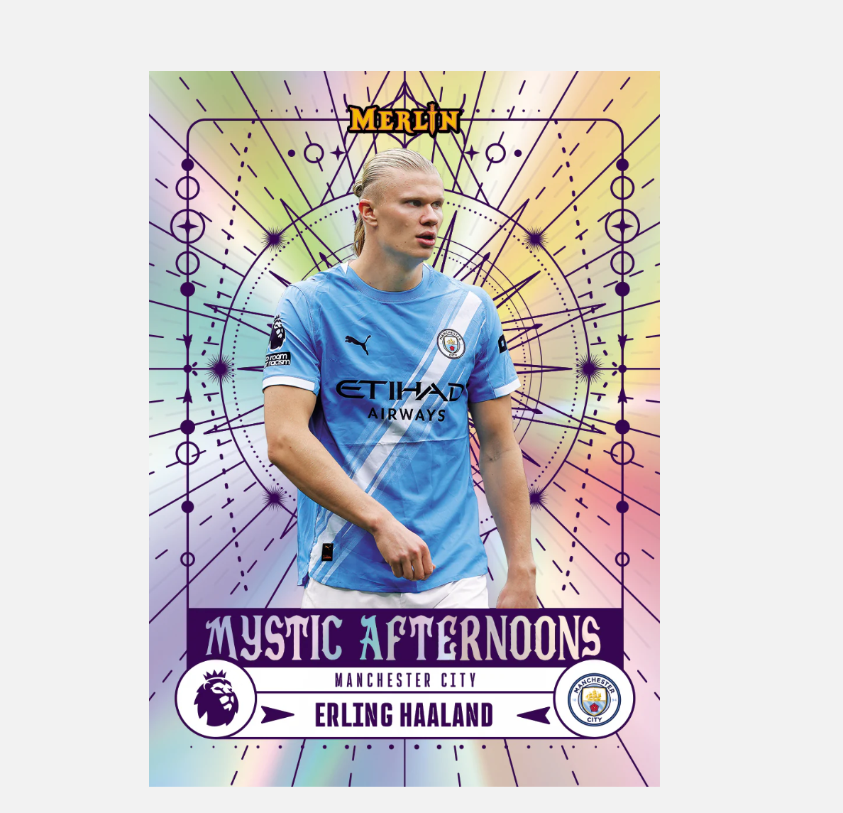 「GOH’S」2025-26 TOPPS Merlin EPL Hobby Box - 英超梅林哈比