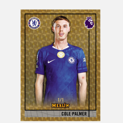 「GOH’S」2025-26 TOPPS Merlin EPL Hobby Box - 英超梅林哈比
