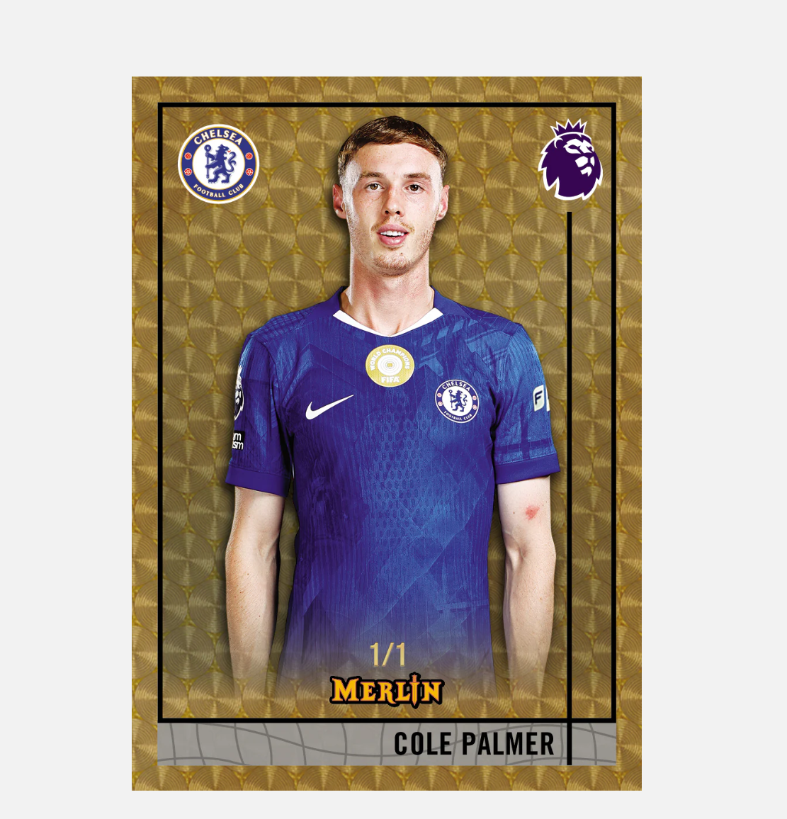 「GOH’S」2025-26 TOPPS Merlin EPL Hobby Box - 英超梅林哈比
