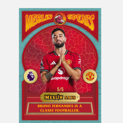 「GOH’S」2025-26 TOPPS Merlin EPL Hobby Box - 英超梅林哈比