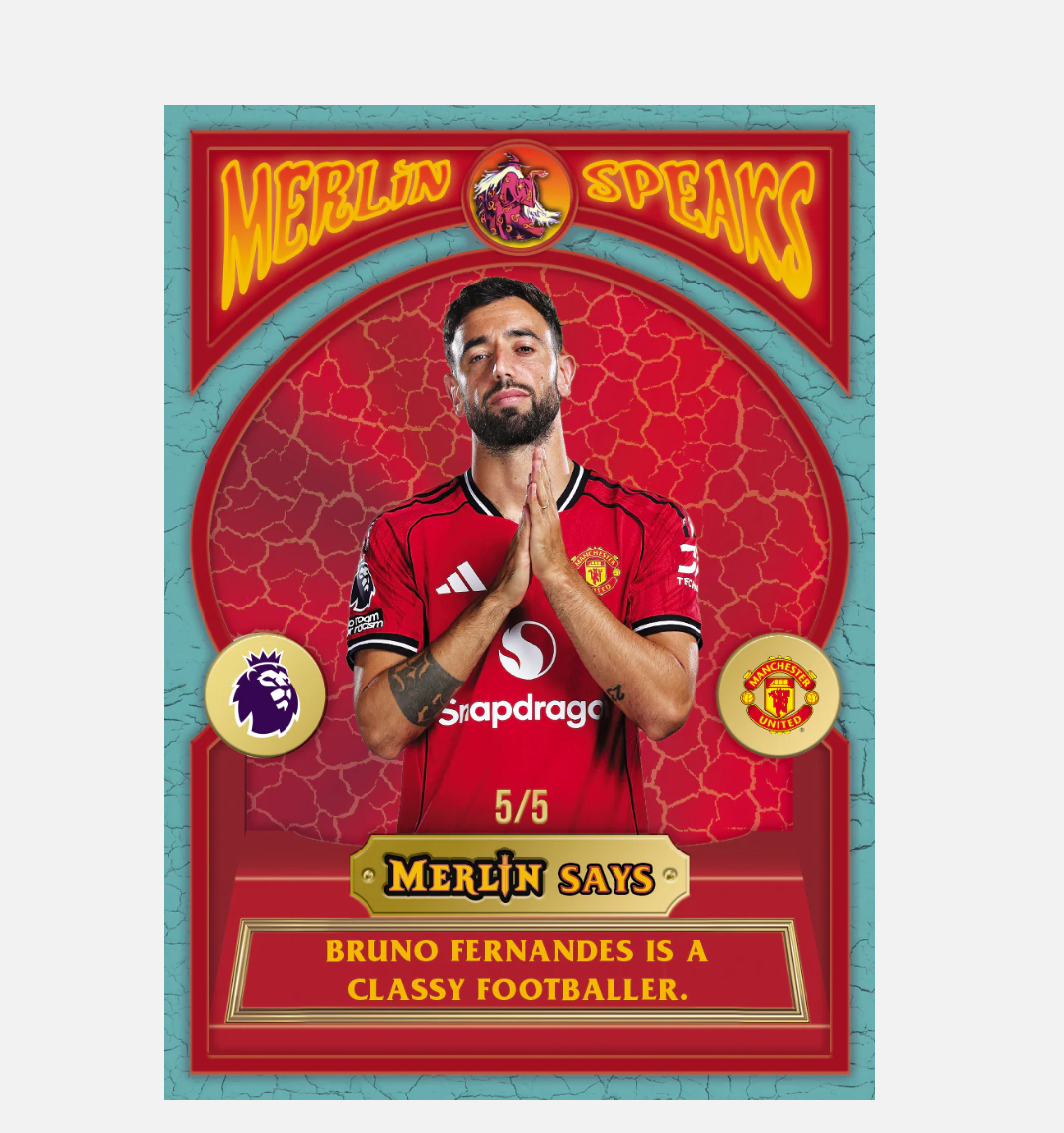 「GOH’S」2025-26 TOPPS Merlin EPL Hobby Box - 英超梅林哈比