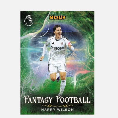 「GOH’S」2025-26 TOPPS Merlin EPL Hobby Box - 英超梅林哈比