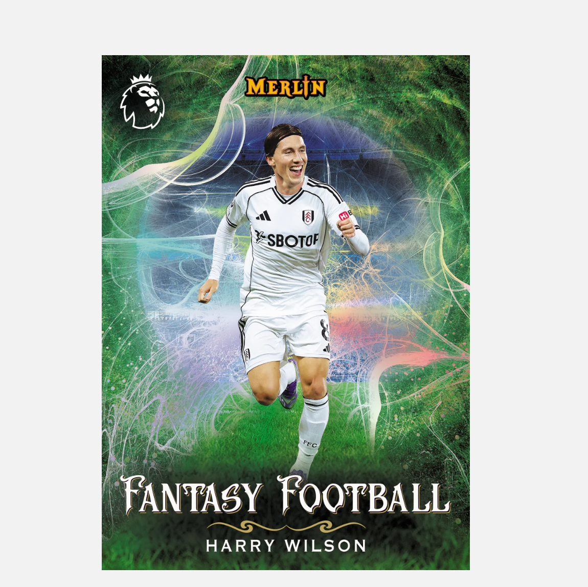 「GOH’S」2025-26 TOPPS Merlin EPL Hobby Box - 英超梅林哈比