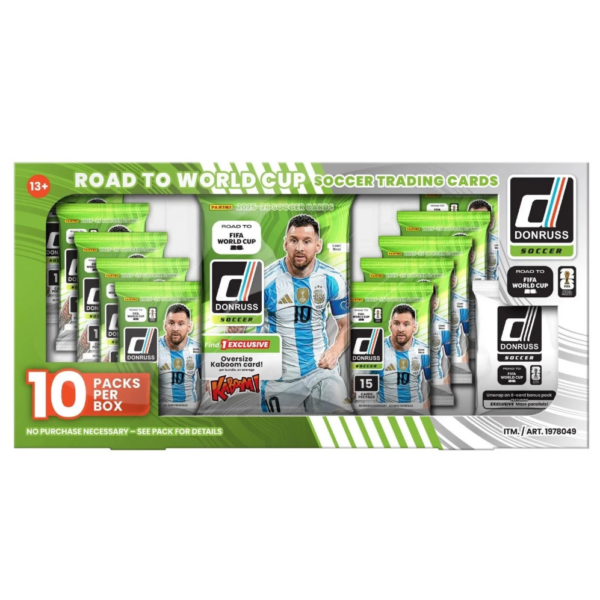 螢幕擷取畫面 2026-06-17 172406 「GOH’S」2026 PANINI Donruss Road to FIFA World Cup COSTCO Box - 美加墨世界杯好事多盒