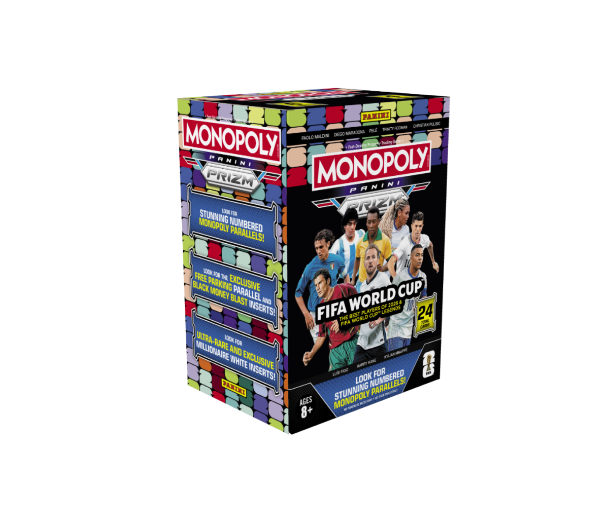 「GOH’S」2026 PANINI Prizm World Cup Monopoly Blaster Box V2 - 世界杯大富翁手雷