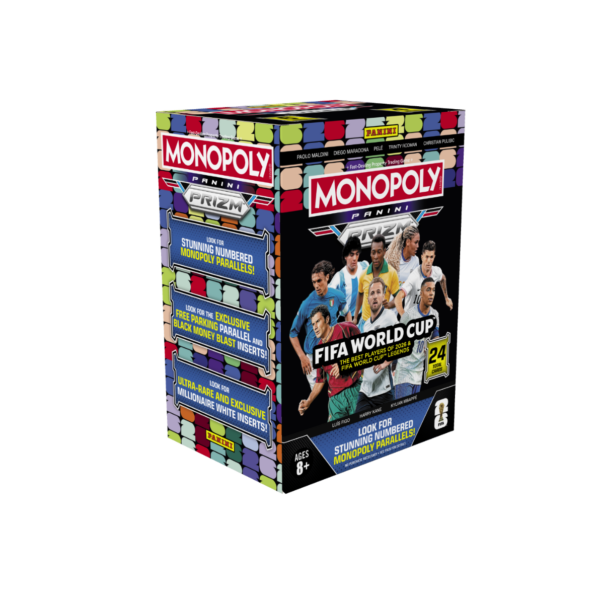 「GOH’S」2026 PANINI Prizm World Cup Monopoly Blaster Box V2 - 世界杯大富翁手雷
