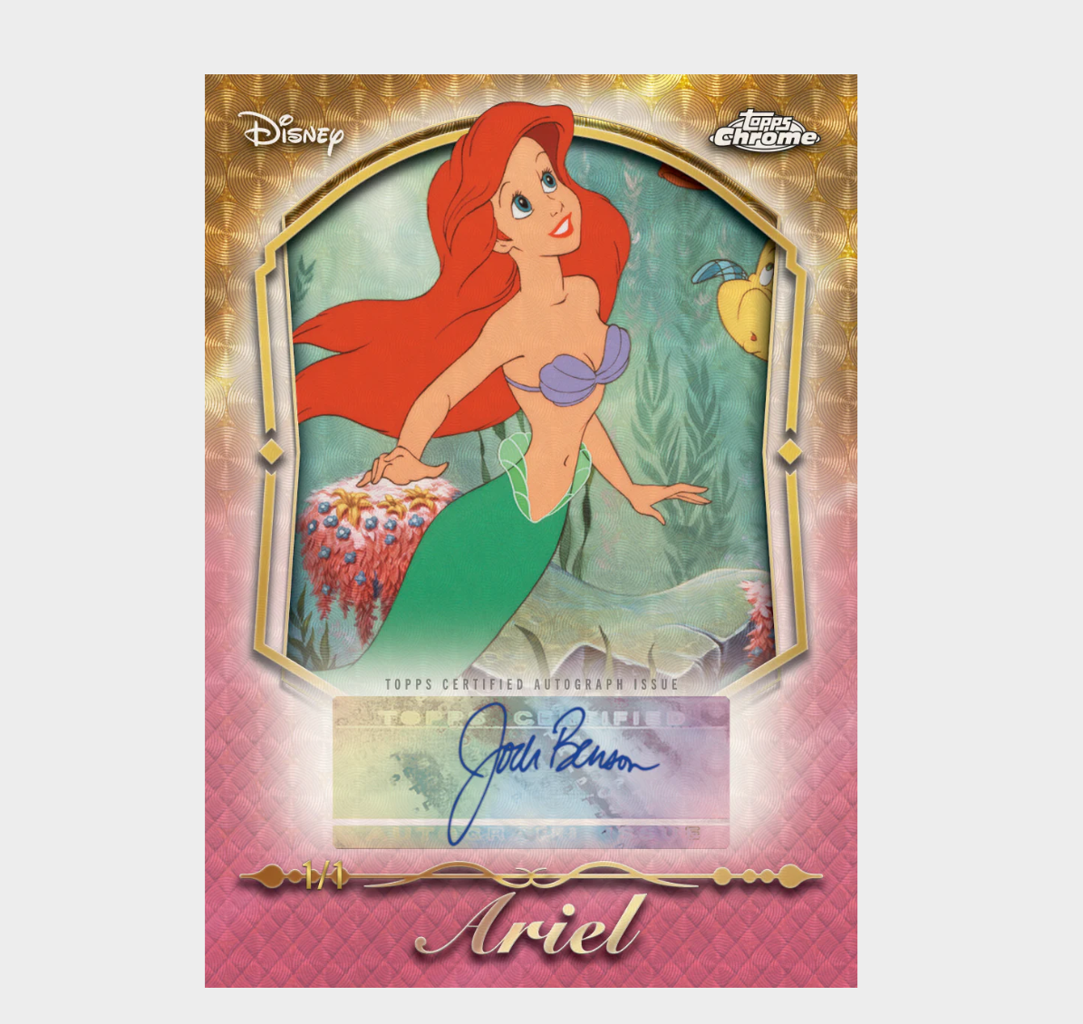 「GOH’S」2026 Topps Chrome® Disney Value Box