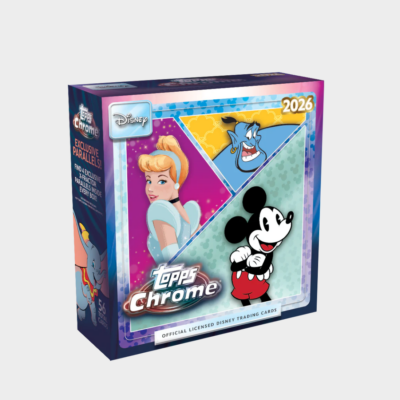 「GOH’S」2026 Topps Chrome® Disney Mega Box