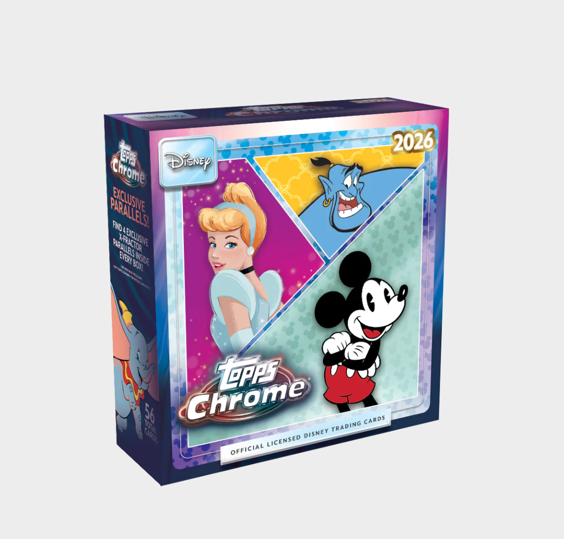 「GOH’S」2026 Topps Chrome® Disney Mega Box