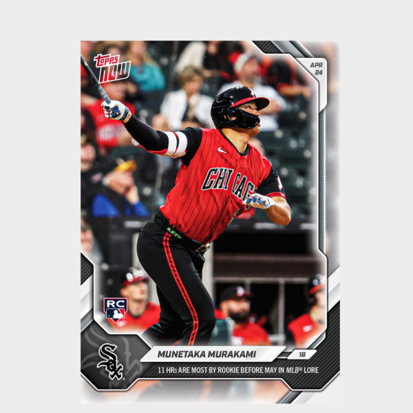 「GOH’S」Munetaka Murakami - 2026 MLB Topps NOW® - Card 120 - PR: 7294