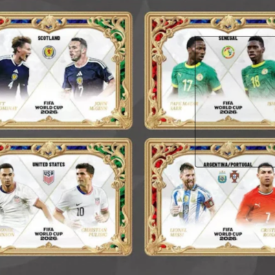 「GOH’S」2026 PANINI KAYOU FIFA World Cup Soccer Standard Edition Box