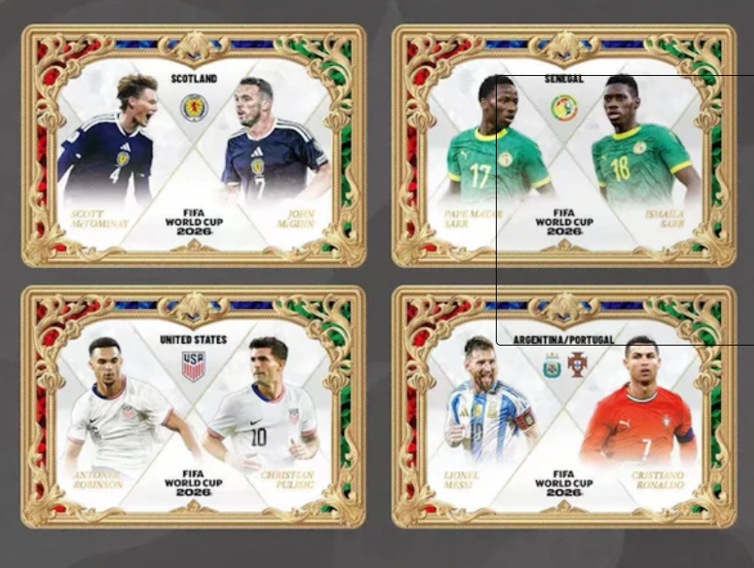 「GOH’S」2026 PANINI KAYOU FIFA World Cup Soccer Standard Edition Box