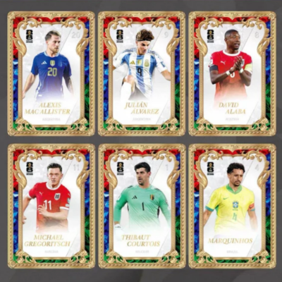 「GOH’S」2026 PANINI KAYOU FIFA World Cup Soccer Standard Edition Box
