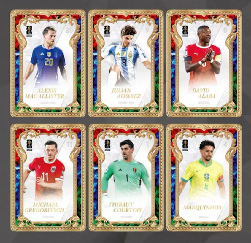 「GOH’S」2026 PANINI KAYOU FIFA World Cup Soccer Standard Edition Box
