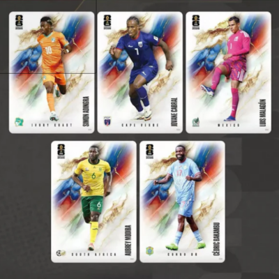 「GOH’S」2026 PANINI KAYOU FIFA World Cup Soccer Standard Edition Box