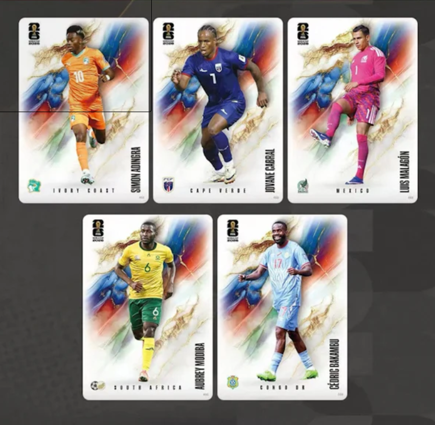 「GOH’S」2026 PANINI KAYOU FIFA World Cup Soccer Standard Edition Box