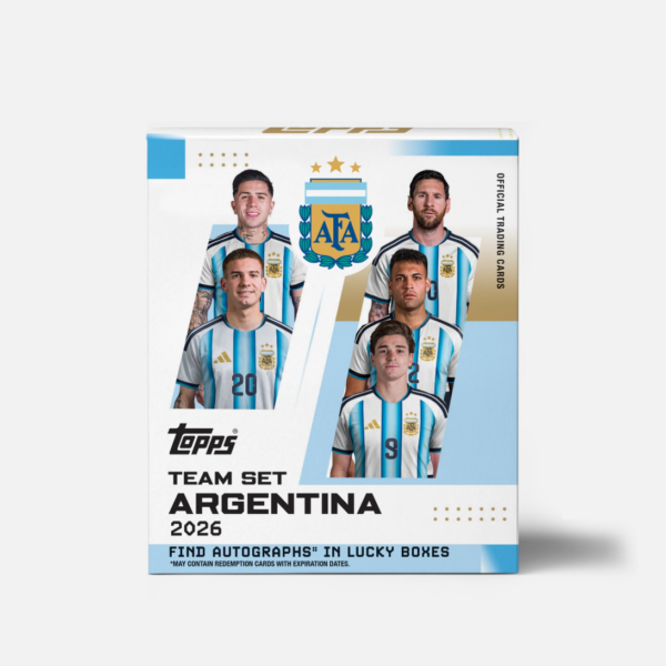 「GOH’S」2025-26 TOPPS® Argentina Team Set 阿根廷隊盒
