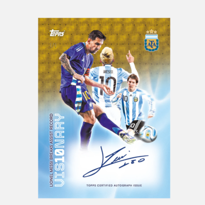 「GOH’S」2025-26 TOPPS® Argentina Team Set 阿根廷隊盒