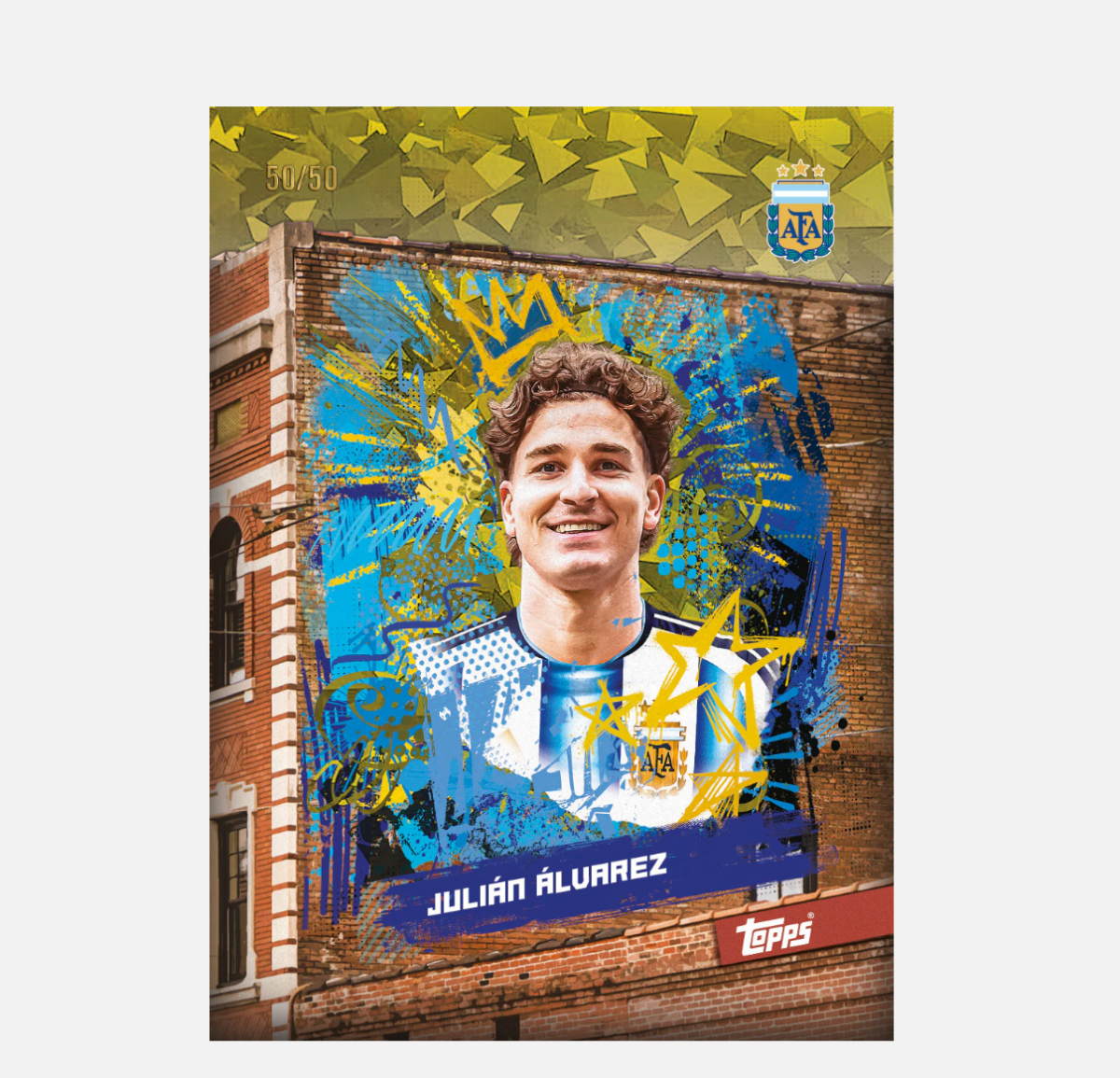 「GOH’S」2025-26 TOPPS® Argentina Team Set 阿根廷隊盒