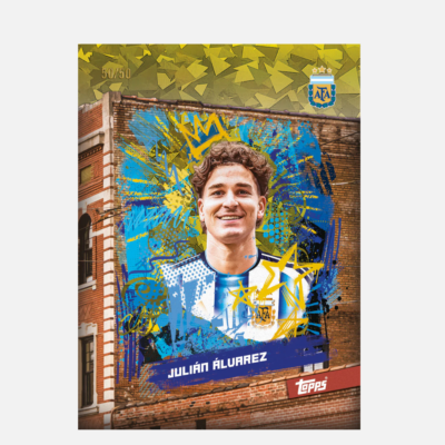 「GOH’S」2025-26 TOPPS® Argentina Team Set 阿根廷隊盒