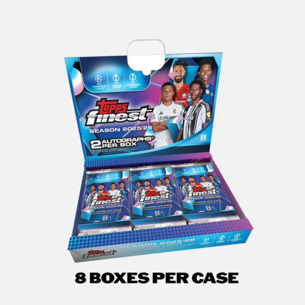 「GOH’S」#團拆 2025-26 TOPPS Finest UCC Hobby Case Break (8盒) 選人&選隊 #GOHST58