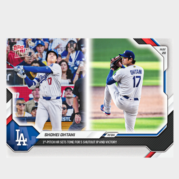 「GOH’S」Shohei Ohtani - 2026 MLB Topps NOW® - Card 226 - PR: 27284
