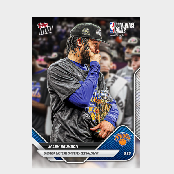 螢幕擷取畫面 2026-06-28 065151 「GOH’S」Jalen Brunson - 2025-26 NBA Topps NOW® - Card 321 - PR: 20255