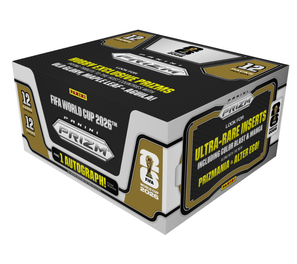 「GOH’S」#團拆 2026 PANINI Prizm World Cup Hobby 1盒 隨機隊伍A+B玩法 #GOHSR37