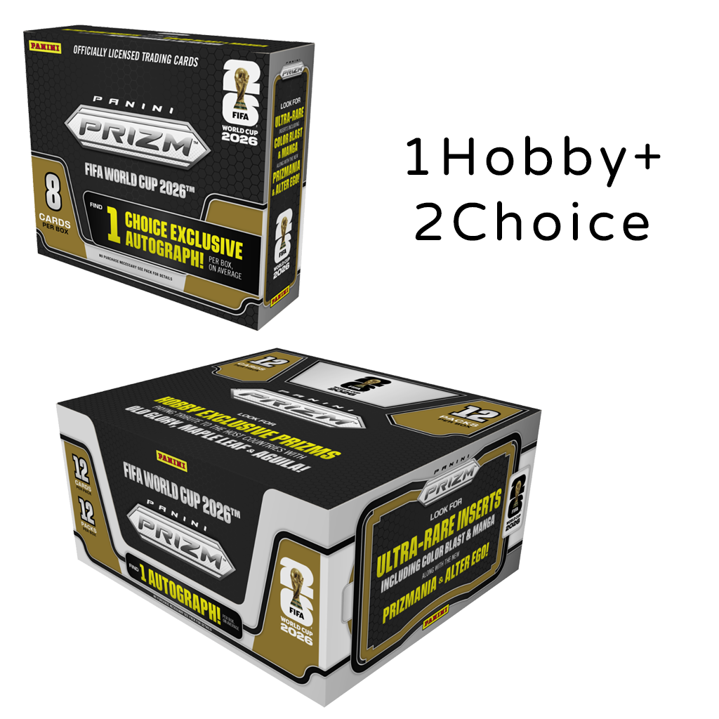 「GOH’S」#團拆 2026 PANINI Prizm World Cup Hobby&Choice 1+2盒  隨機隊伍A+B玩法 #GOHSR41