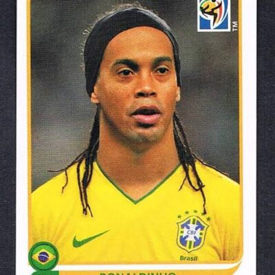 「GOH’S」2010 PANINI South Africa FIFA World Cup Stickers - 南非世界杯貼紙單包