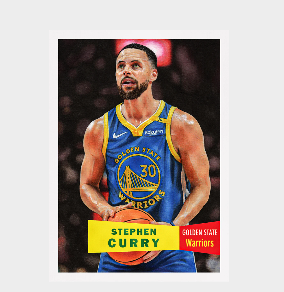 「GOH’S」Stephen Curry - 2025-26 NBA Living Set® - Card 30 - PR: 30036
