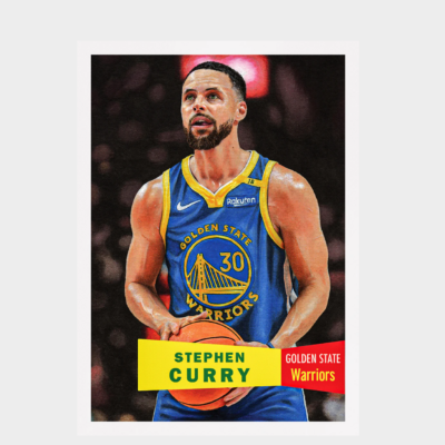 「GOH’S」Stephen Curry - 2025-26 NBA Living Set® - Card 30 - PR: 30036