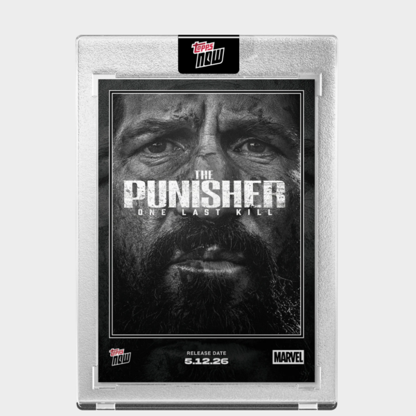 「GOH’S」2026 Marvel Topps NOW® The Punisher: One Last Kill - PR: 5073