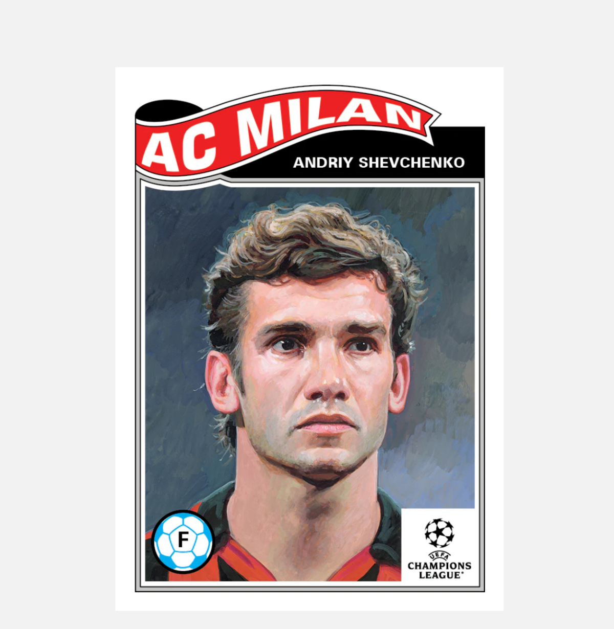 「GOH’S」Andriy Shevchenko - UCC Living Set® - Card 887 - PR: 841