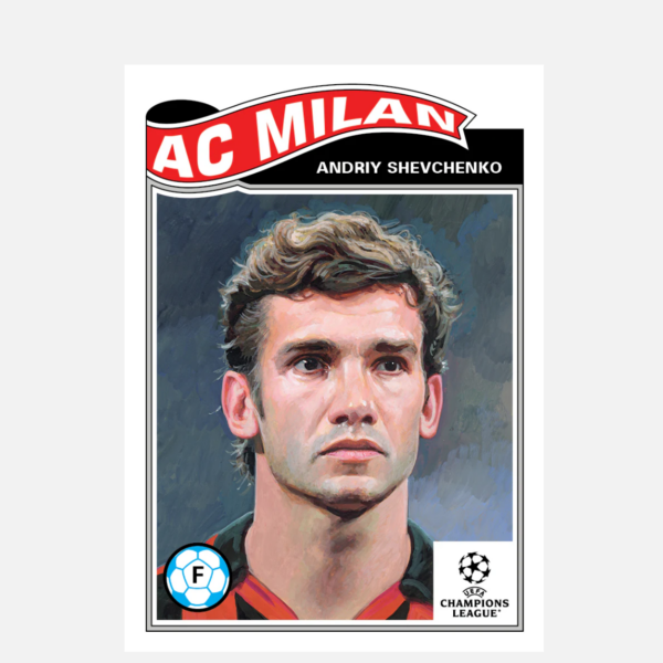 「GOH’S」Andriy Shevchenko - UCC Living Set® - Card 887 - PR: 841