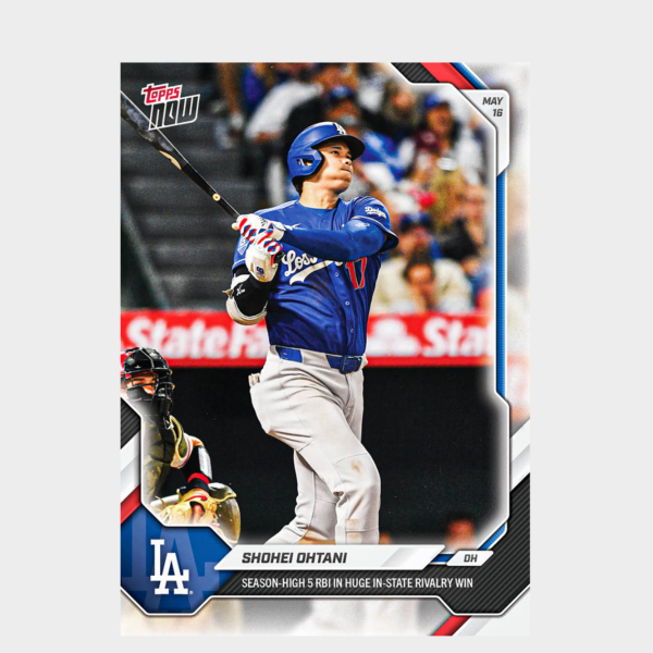 「GOH’S」Shohei Ohtani - 2026 MLB Topps NOW® - Card 212 - PR: 8913