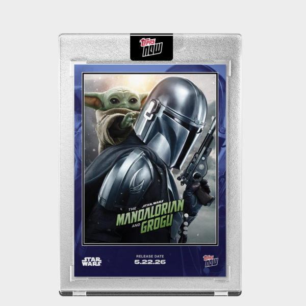 「GOH’S」2026 Star Wars Topps NOW® – The Mandalorian and Grogu - PR: 28832