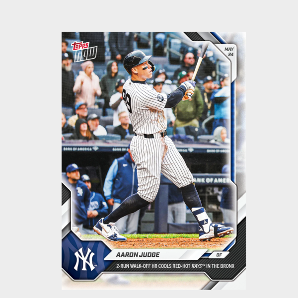 「GOH’S」Aaron Judge - 2026 MLB Topps NOW® - Card 236 - PR: 3547