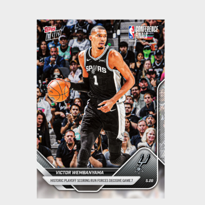 「GOH’S」Victor Wembanyama - 2025-26 NBA Topps NOW® - Card 323 - PR: 20538
