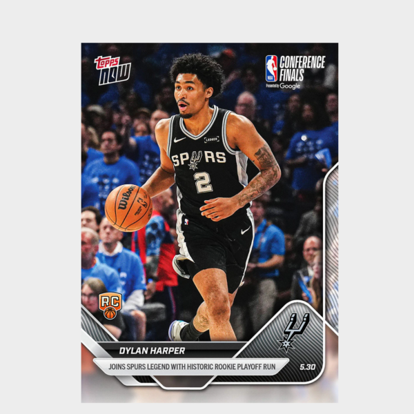 「GOH’S」Dylan Harper - 2025-26 NBA Topps NOW® - Card 325 - PR: 11289
