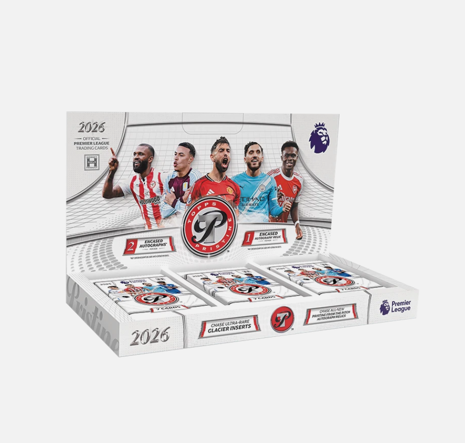 「GOH’S」#團拆 2025-26 TOPPS Pristine EPL 1盒 隨機隊伍A+B玩法 #GOHSR39
