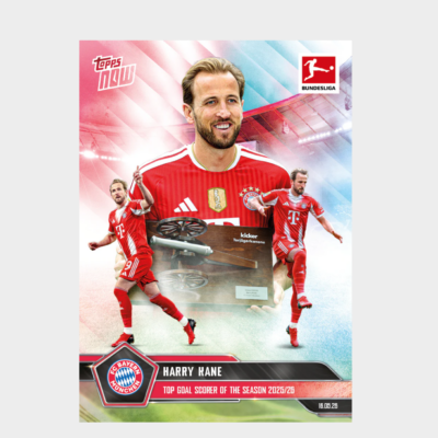 「GOH’S」Harry Kane - 2025-26 Bundesliga Topps NOW® - Card 194 - PR: 3247