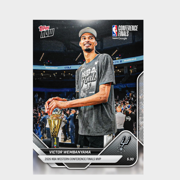 「GOH’S」Victor Wembanyama - 2025-26 NBA Topps NOW® - Card 324 - PR: 63377