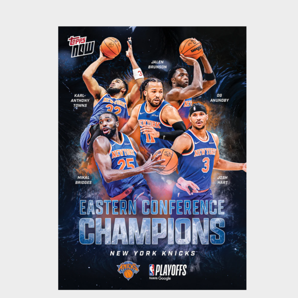 「GOH’S」New York Knicks - 2025-26 NBA Topps NOW® - Card ECNY - PR: 30052