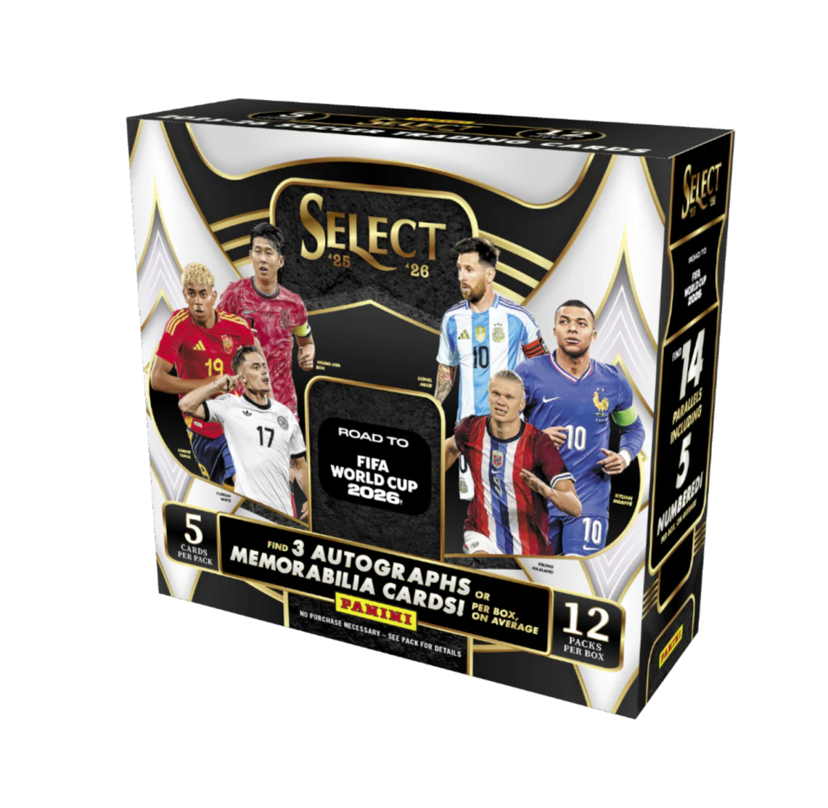 「GOH’S」#團拆 2026 PANINI Select Road to World Cup 世界杯 Hobby Case Break (12盒) 選人&選隊 #GOHST70