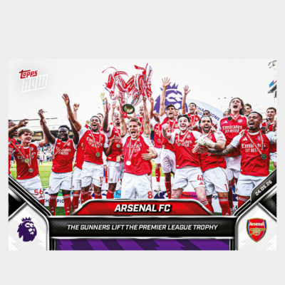 「GOH’S」Arsenal FC - 2025-26 Premier League Topps NOW® - Card 200 - PR: 9165