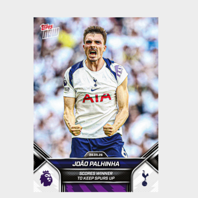 「GOH’S」João Palhinha - 2025-26 Premier League Topps NOW® - Card 204 - PR: 637