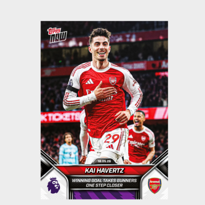 「GOH’S」Kai Havertz - 2025-26 Premier League Topps NOW® - Card 197 - PR: 3198